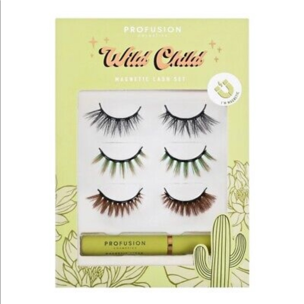 5/$25 ❌FINAL CALL❌ NWT-3 pairs magnetic lashes